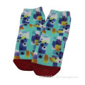 BSP-473 New Technology Printed Knitted Soft Pretty Printed Baby Cotton Socks